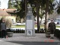 Ehrenposten am Kriegerdenkmal